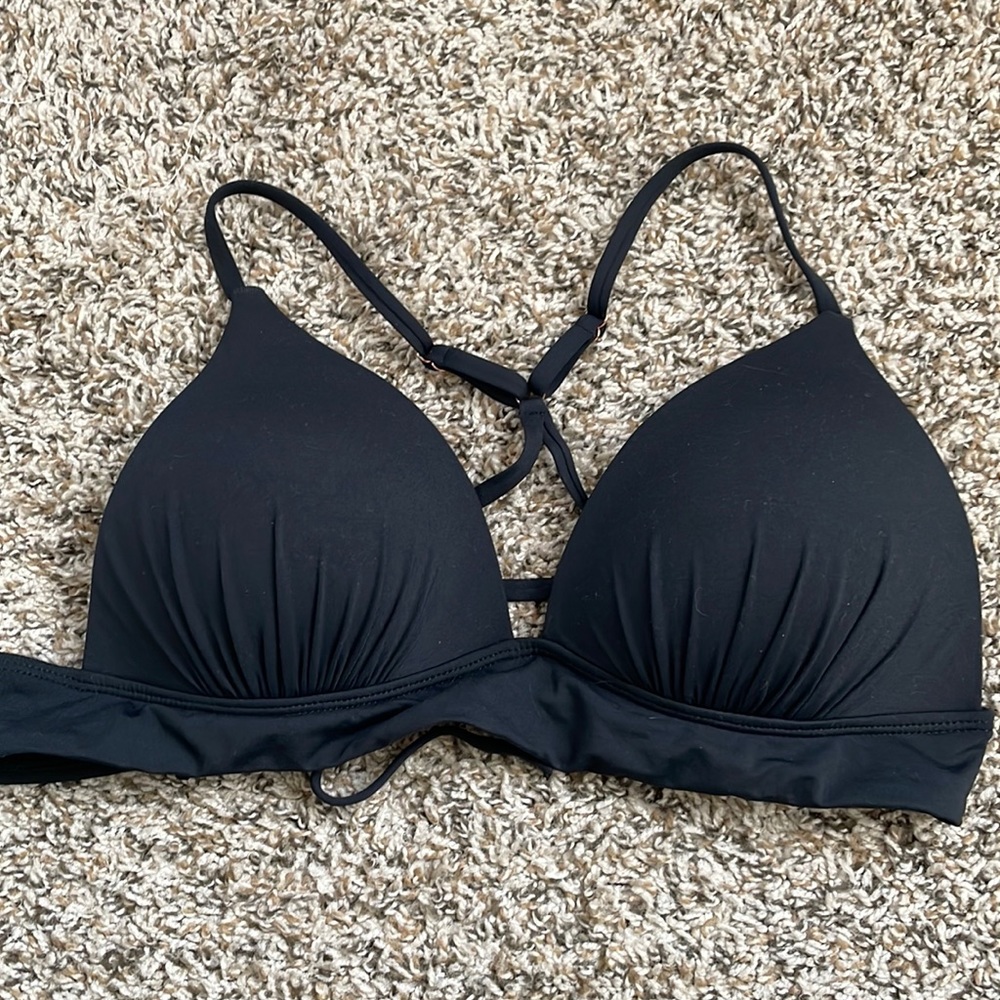 Black Bikini Top
